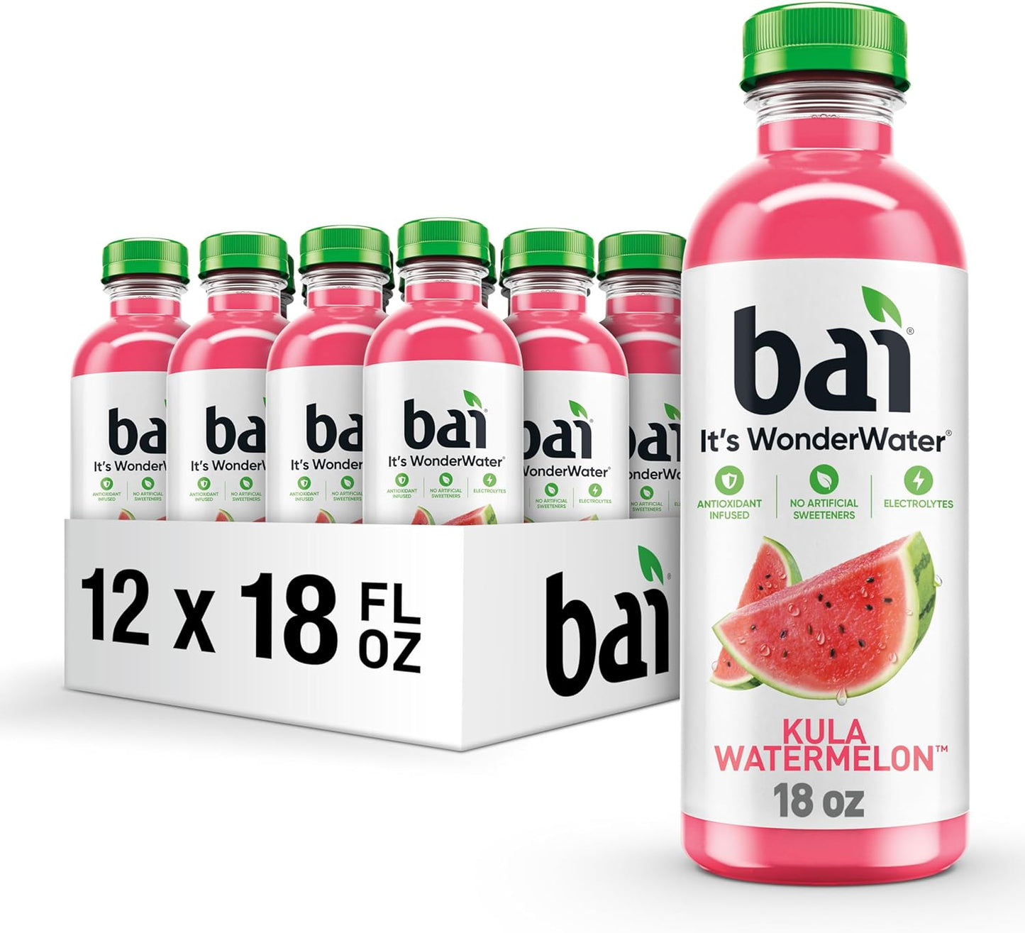 Bai Kula Watermelon, 18oz