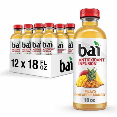 Bai Pilavo Pineapple Mango, 18oz