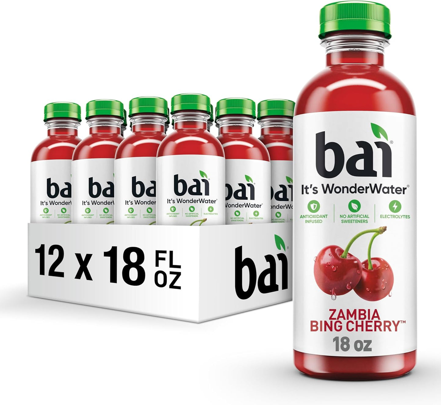 Bai Zambia Bing Cherry, 18oz