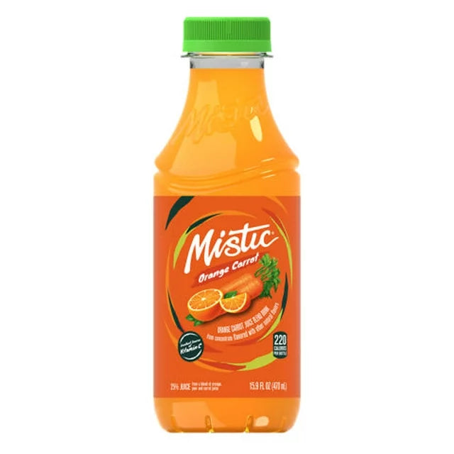 Mistic carrot orange discount juice