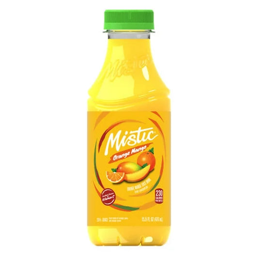 Mistic Orange Mango Flavored Juice Drink, 15.9oz