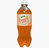 Canada Dry Peach Soda, 20oz