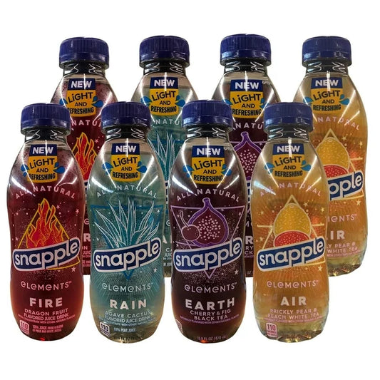 Snapple Elements Variety Pack, 16oz