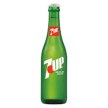 7UP Glass Bottles, 12oz - drinkdrop.net
