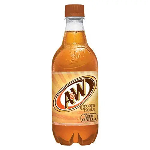 A&W Cream Soda, 20oz