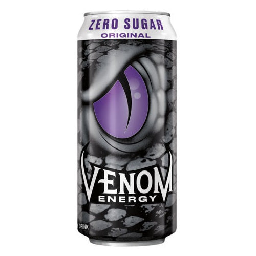 Venom Zero Sugar Original (Mojave Rattler) Cans, 16oz