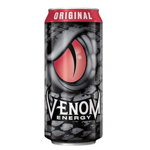 Venom Original (Black Mamba) Cans, 16oz