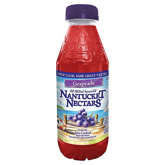 Nantucket Nectar Grapeade, 15.9oz