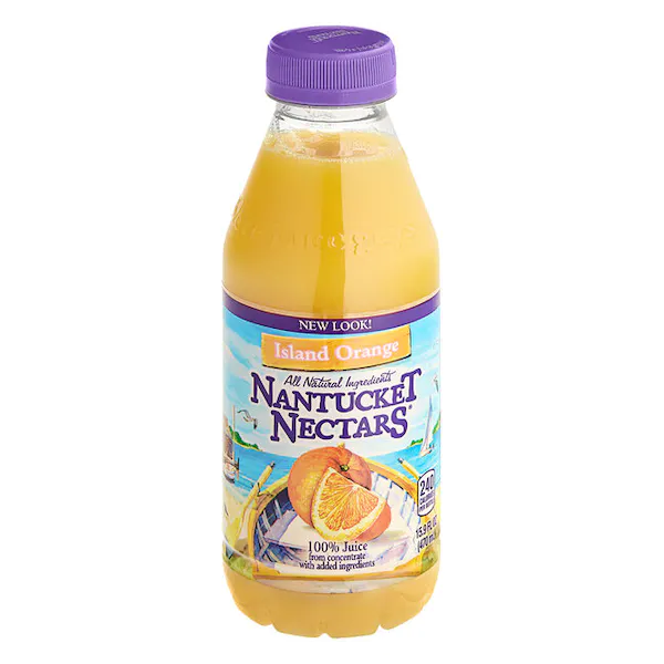 Nantucket nectars orange mango best sale