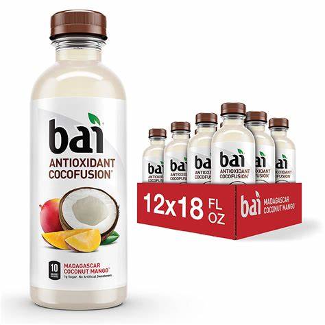 Bai Madagascar Coconut Mango, 18oz