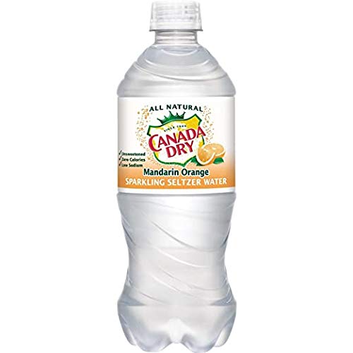 Canada Dry Mandarin Orange, 20oz