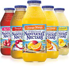 Nantucket Nectars Variety Pack 12 or 24 Plastic Bottles - drinkdrop.net