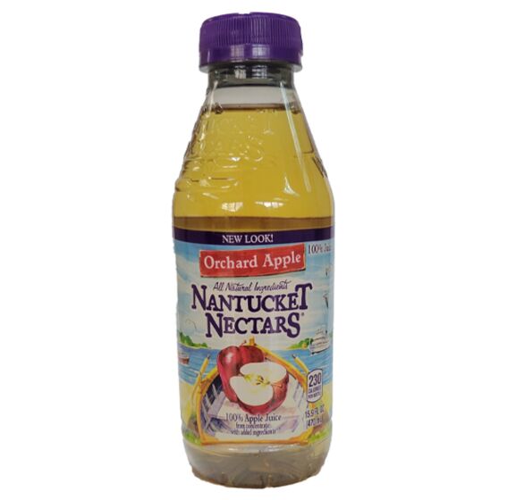 Nantucket Nectars Orchard Apple Juice 12 Pack - drinkdrop.net