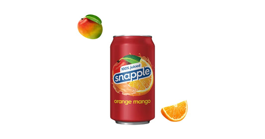 Snapple Orange Mango Cans, 11.5oz