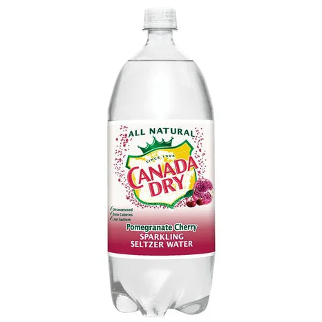 Canada Dry Pomegranate Cherry 4pk, 2L