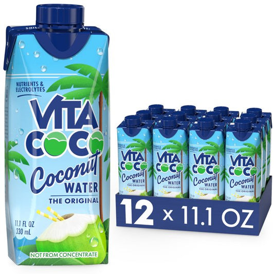 Vita Coco Coconut Water Pure, 11.1oz
