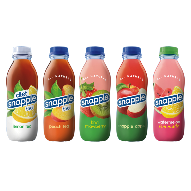 Snapple Variety Pack, 16oz