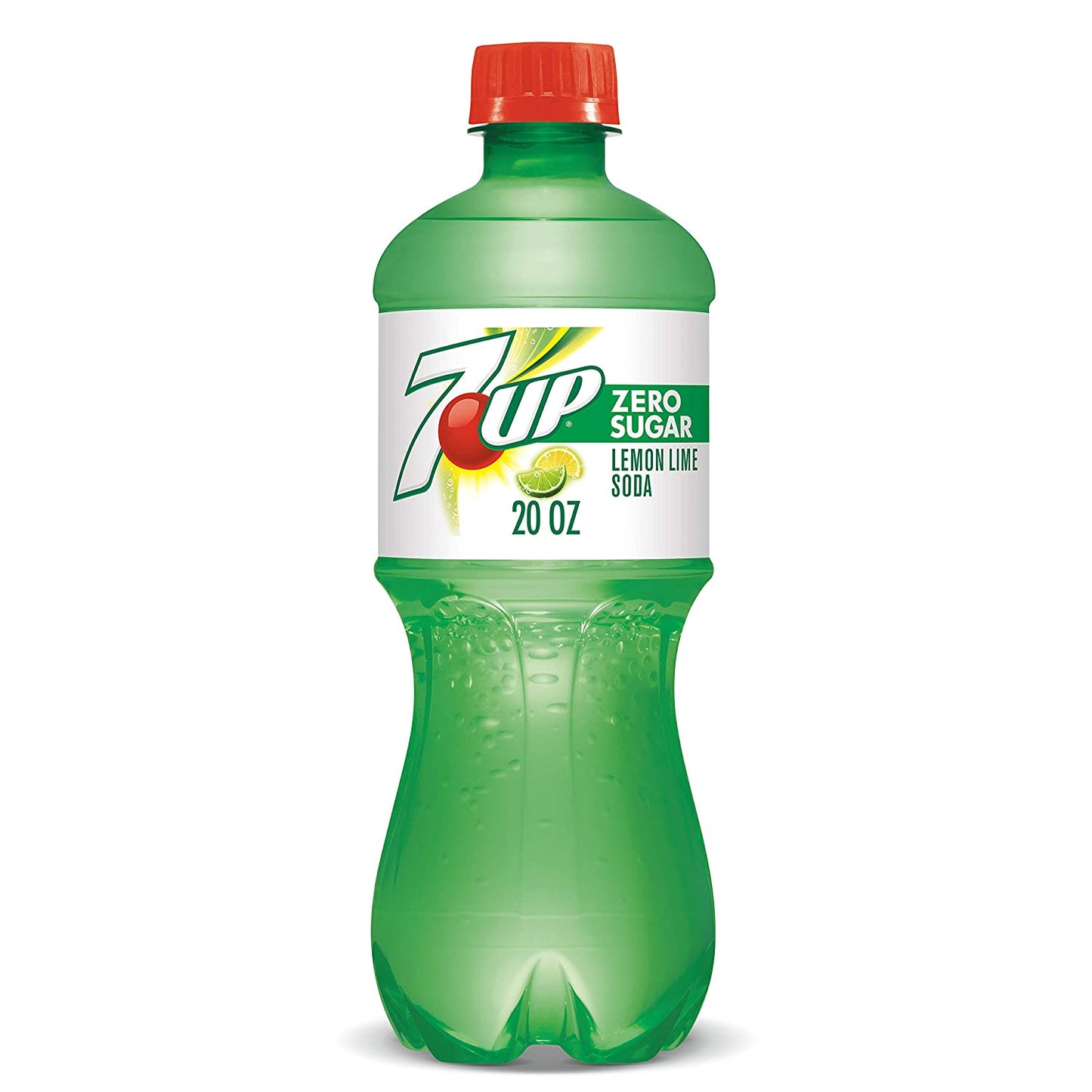 7up Zero Sugar 20oz 8 or 24 pack - drinkdrop.net