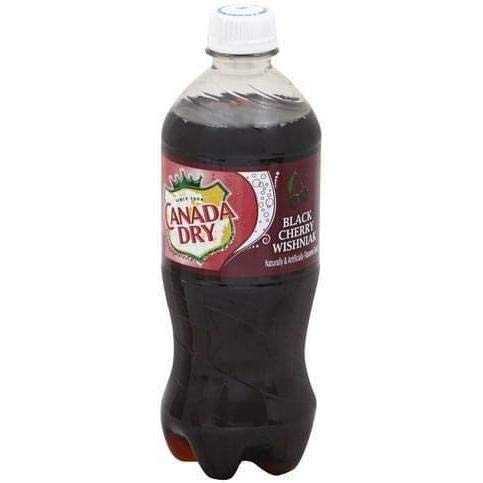 Canada Dry Black Cherry Wishniak Soda, 20oz