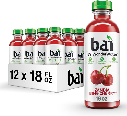 Bai Zambia Bing Cherry, 18oz