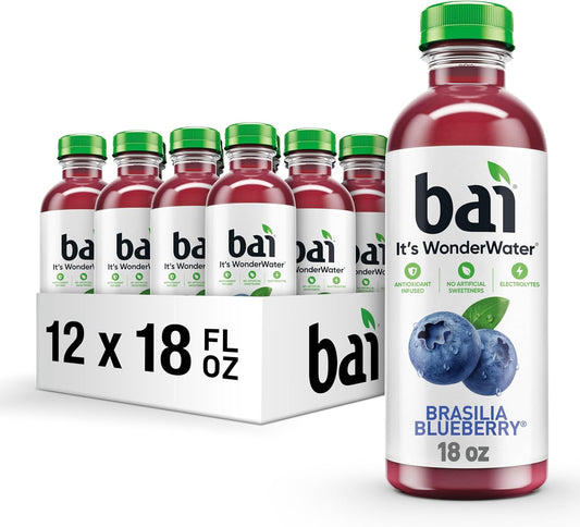 Bai Brasilia Blueberry, 18oz