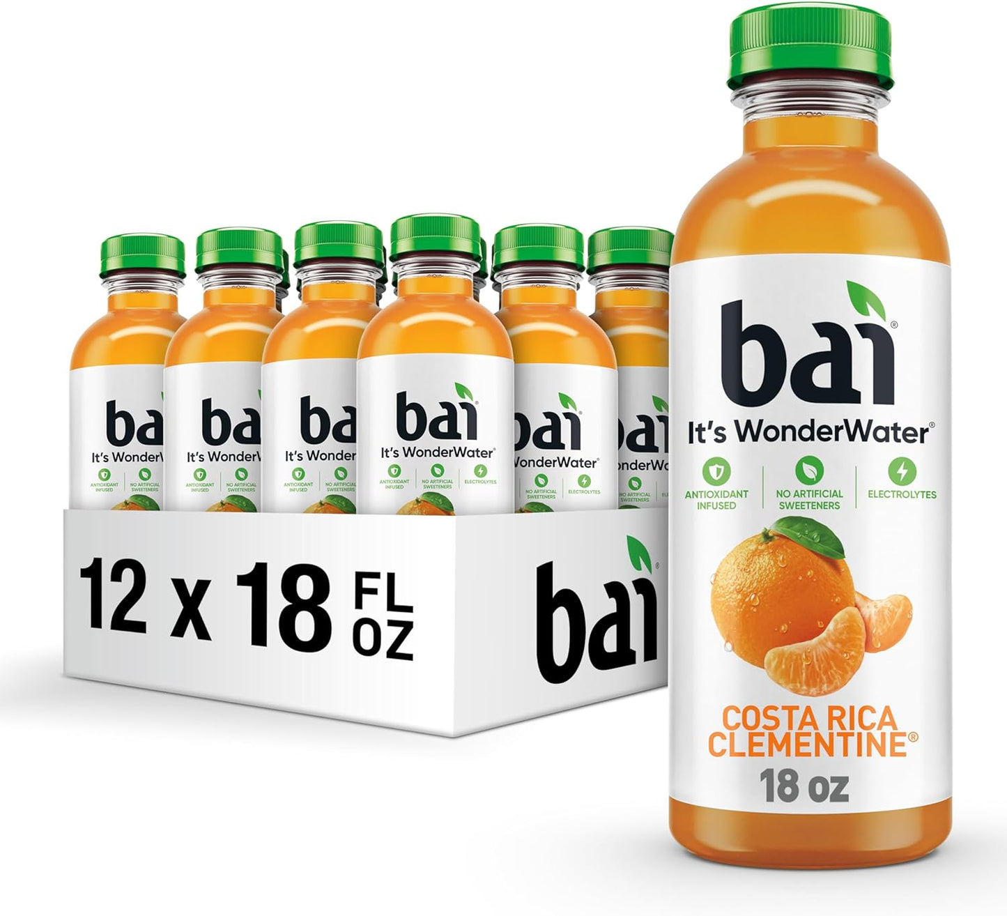 Bai Costa Rica Clementine, 18oz