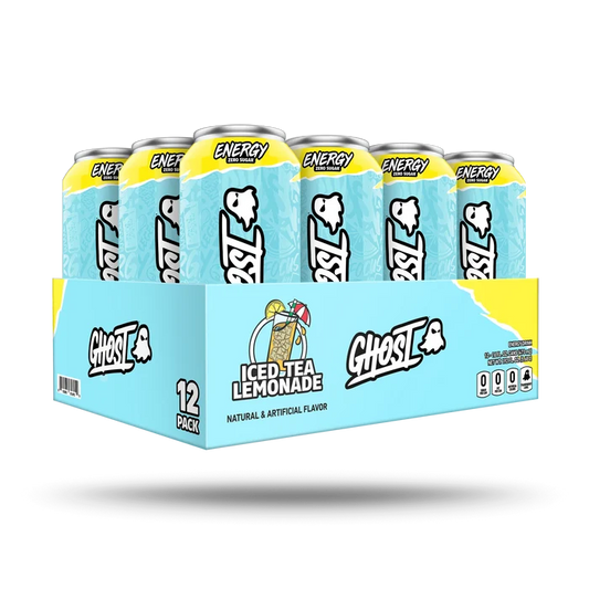 GHOST Zero Sugar Ice Tea Lemonade Cans, 16oz