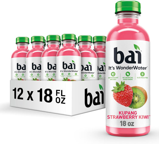 Bai Kupang Strawberry Kiwi, 18oz