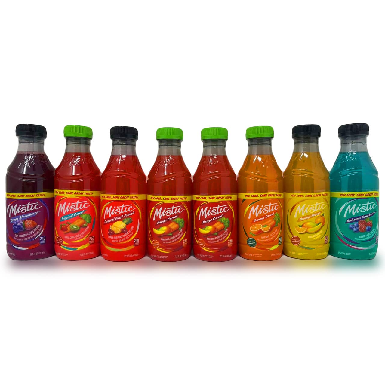 Mistic Tropical Drink Variety Pack, 15.9oz