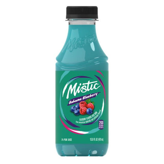 Mistic Bahama Blueberry Flavored Juice Drink, 15.9oz
