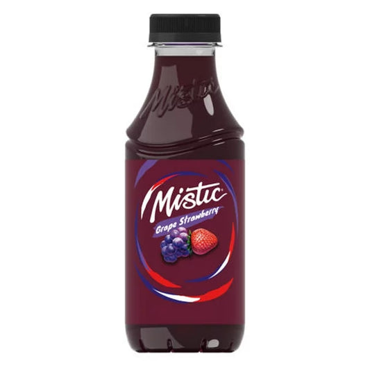Mistic Grape Strawberry Flavored Juice Drink, 15.9oz