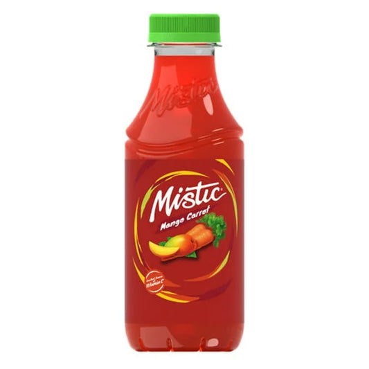 Mistic Mango Carrot Flavored Juice Drink, 15.9oz