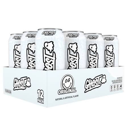 GHOST Zero Sugar Original Cans, 16oz