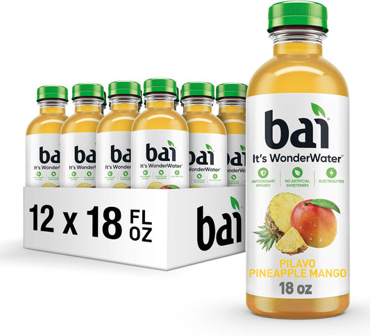 Bai Pilavo Pineapple Mango, 18oz