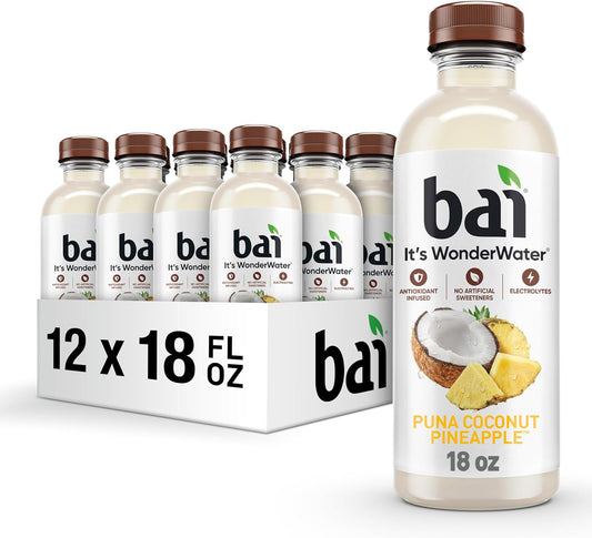 Bai Puna Coconut Pineapple, 18oz