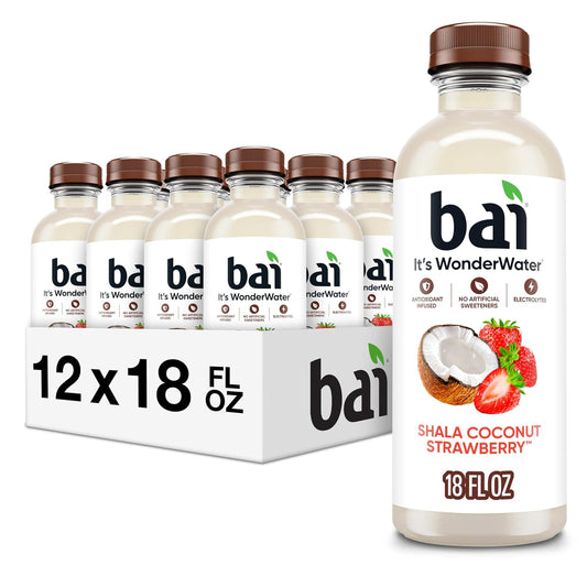 Bai Shala Coconut Strawberry, 18oz