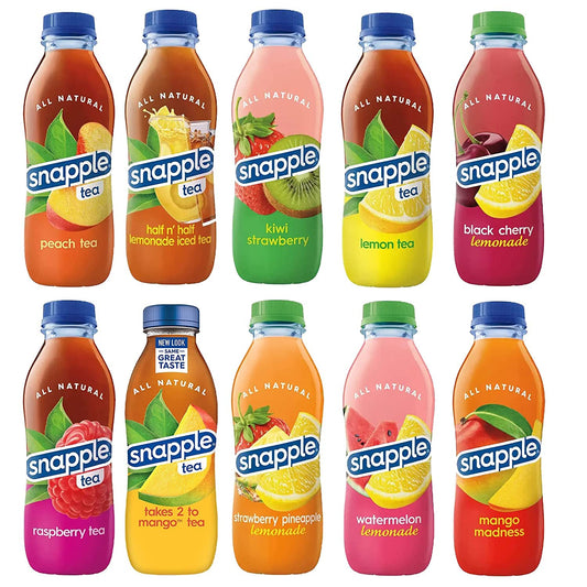 Snapple Merch Snapple – Page 3 – drinkdrop.net