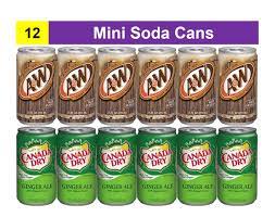 Variety Pack Mini Cans, 7.5oz - drinkdrop.net