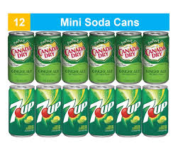 Variety Pack Mini Cans, 7.5oz - drinkdrop.net
