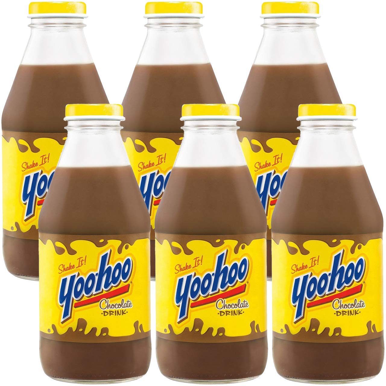 Yoo-hoo Chocolate Drink 6 Pack or 12 Pack - drinkdrop.net