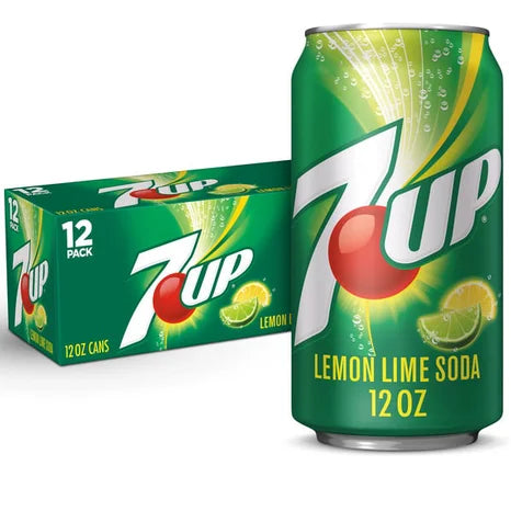 7UP Cans, 12oz - drinkdrop.net