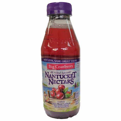 Nantucket Nectars Big Cranberry Juice 12 Pack - drinkdrop.net