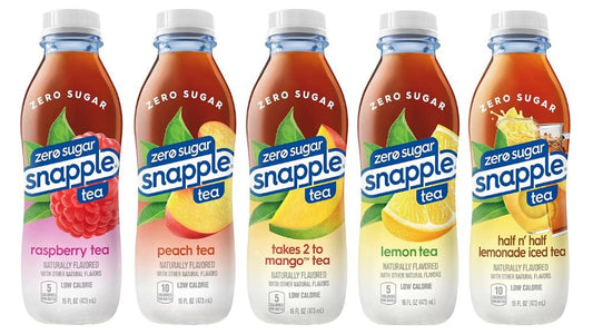 Snapple Zero Sugar Variety Pack, 16oz