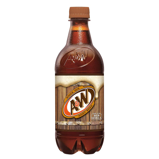 A&W Root Beer, 20oz