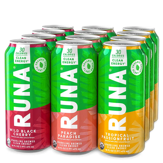 Runa Variety Pack Cans, 16oz