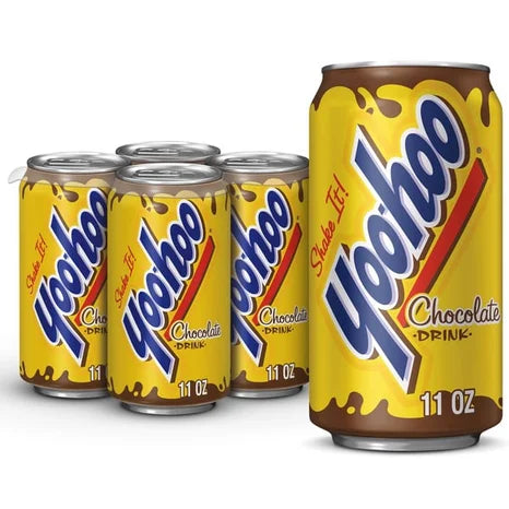 Yoo-Hoo cans 12 pack - drinkdrop.net