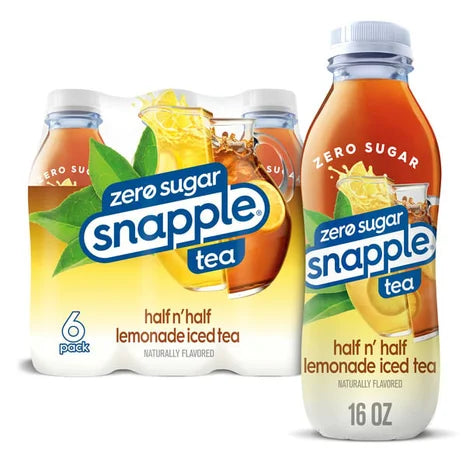 Snapple Zero Sugar Half n' Half - drinkdrop.net