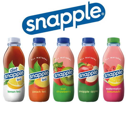 Snapple Variety Pack, 16oz