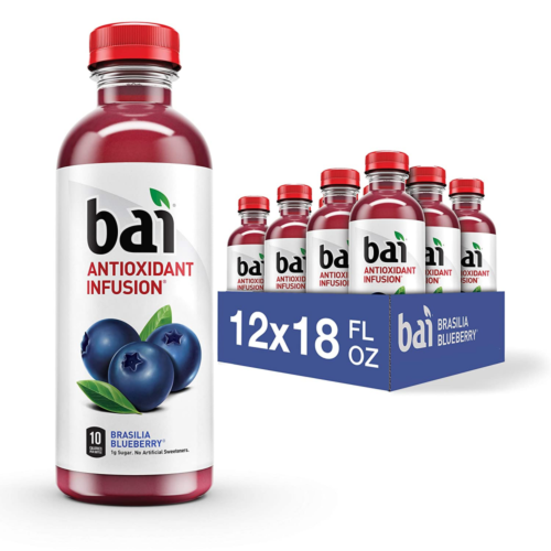 Bai Brasilia Blueberry 12 Pack - drinkdrop.net