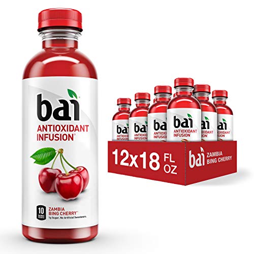 Bai Zambia Bing Cherry 12 Pack - drinkdrop.net